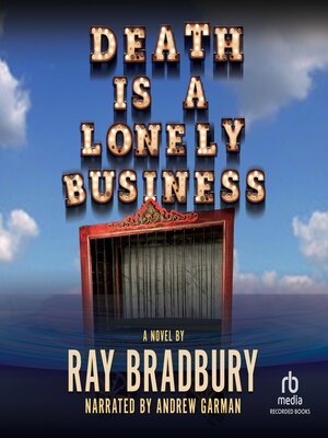 cover image of Death Is a Lonely Business